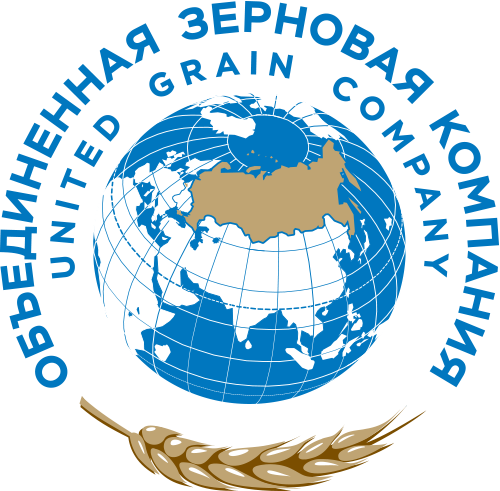 Логотип Объдиненной зерновой компании